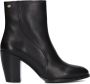 FRED DE LA BRETONIERE Enkellaarsjes Dames Alicia Ankle Boot Maat: 39 Materiaal: Leer Kleur: Zwart - Thumbnail 4