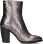 FRED DE LA BRETONIERE Enkellaarsjes Dames Alicia Ankle Boot Maat: 41 Materiaal: Leer Kleur: Zilver - Thumbnail 3