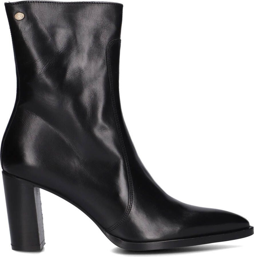 FRED DE LA BRETONIERE Enkellaarsjes Dames Paige Ankle Boot Maat: 36 Materiaal: Leer Kleur: Zwart