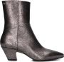 FRED DE LA BRETONIERE Enkellaarsjes Dames Rose Ankle Boot Maat: 38 Materiaal: Leer Kleur: Zilver - Thumbnail 4