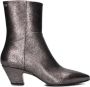 Fred de la Bretoniere Enkellaarzen Rose Metallic Dames Laarzen - Thumbnail 4