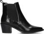 Fred de la Bretoniere Zwarte Chelsea boots Jolie Chelsea Black Dames - Thumbnail 4