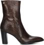 FRED DE LA BRETONIERE Enkellaarsjes Dames Paige Ankle Boot Maat: 36 Materiaal: Leer Kleur: Bruin - Thumbnail 4