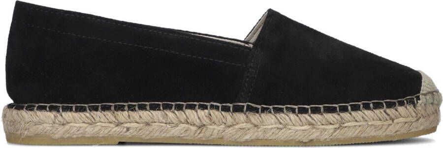 FRED DE LA BRETONIERE Espadrilles Dames 152010228 Maat: 41 Materiaal: Suède Kleur: Zwart