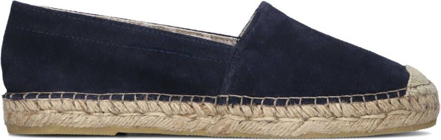 FRED DE LA BRETONIERE Espadrilles Dames 152010228 Maat: 40 Materiaal: Suède Kleur: Blauw