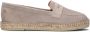 FRED DE LA BRETONIERE Espadrilles Dames 152010233 Maat: 39 Materiaal: Suède Kleur: Taupe - Thumbnail 3