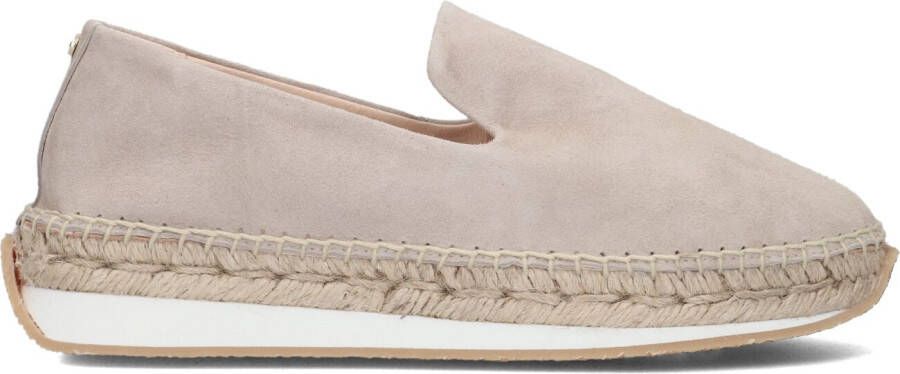 FRED DE LA BRETONIERE Espadrilles Dames 152010242 Maat: 38 Materiaal: Suède Kleur: Taupe