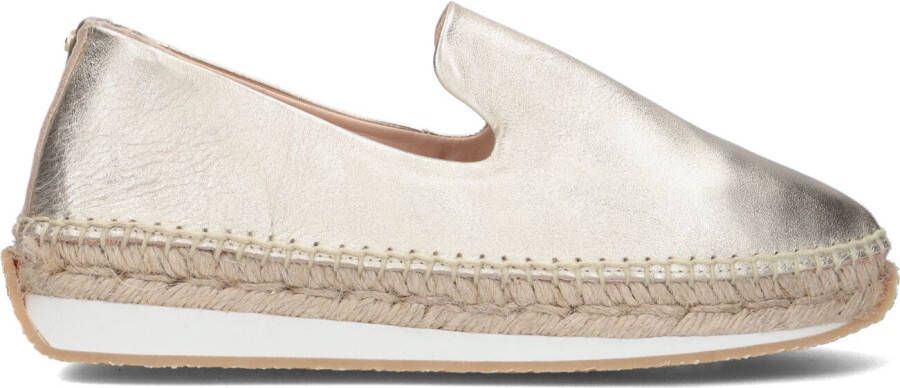 FRED DE LA BRETONIERE Espadrilles Dames 152010243 Maat: 38 Materiaal: Leer Kleur: Goud