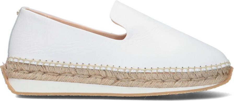 FRED DE LA BRETONIERE Espadrilles Dames 152010243 Maat: 39 Materiaal: Leer Kleur: Wit