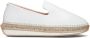 FRED DE LA BRETONIERE Espadrilles Dames 152010243 Maat: 39 Materiaal: Leer Kleur: Wit - Thumbnail 3