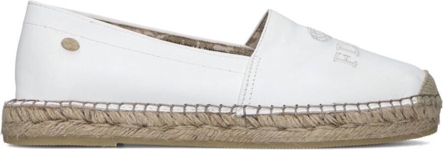 FRED DE LA BRETONIERE Espadrilles Dames 152010254 Maat: 39 Materiaal: Suède Kleur: Wit