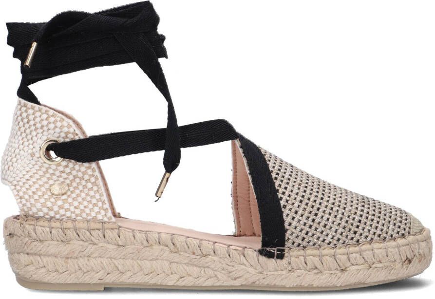 FRED DE LA BRETONIERE Espadrilles Dames 152010259 Maat: 38 Materiaal: Suède Kleur: Zwart