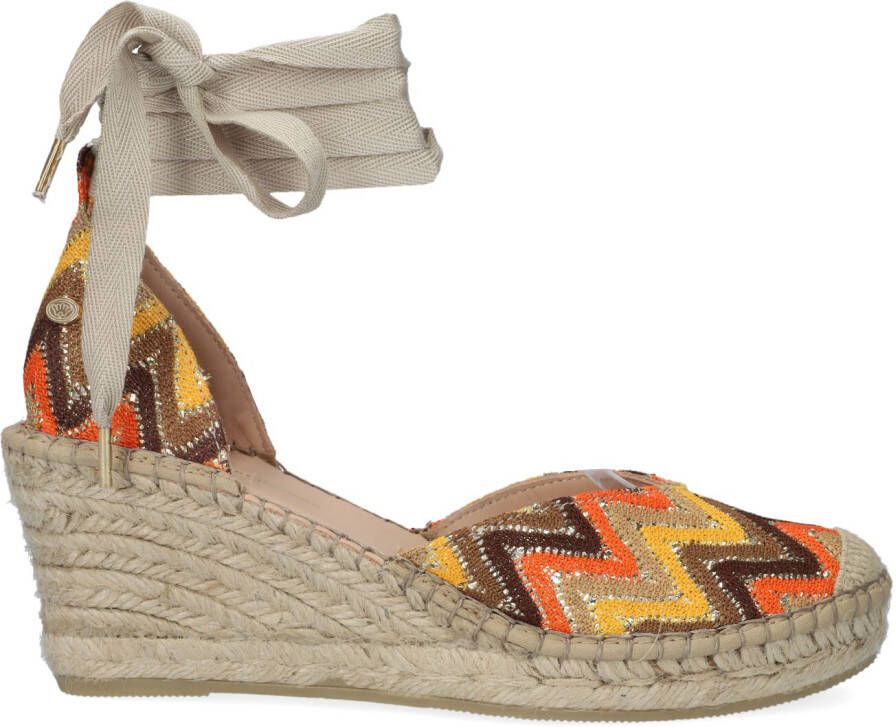 FRED DE LA BRETONIERE Espadrilles Dames 153010217 Maat: 38 Kleur: Zwart