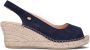 FRED DE LA BRETONIERE Espadrilles Dames 153010240 Maat: 37 Materiaal: Suède Kleur: Blauw - Thumbnail 4