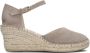 FRED DE LA BRETONIERE Espadrilles Dames 153010267 Maat: 37 Materiaal: Suède Kleur: Taupe - Thumbnail 2