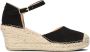 FRED DE LA BRETONIERE Espadrilles Dames 153010272 Maat: 40 Materiaal: Suède Kleur: Zwart - Thumbnail 3