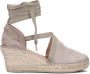 FRED DE LA BRETONIERE Espadrilles Dames 153010287 Maat: 40 Materiaal: Nubuck Kleur: Taupe - Thumbnail 3