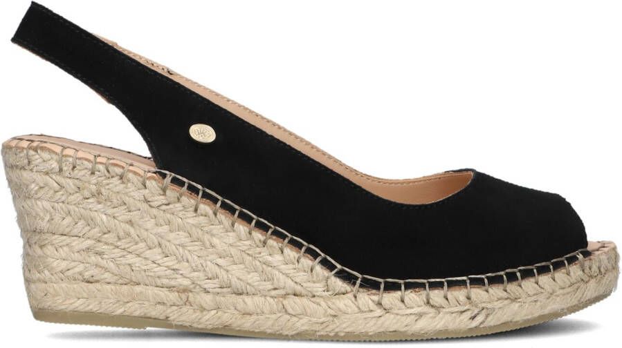 FRED DE LA BRETONIERE Espadrilles Dames Clare Beau Maat: 41 Kleur: Zwart