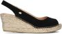 FRED DE LA BRETONIERE Espadrilles Dames Clare Beau Maat: 41 Kleur: Zwart - Thumbnail 3