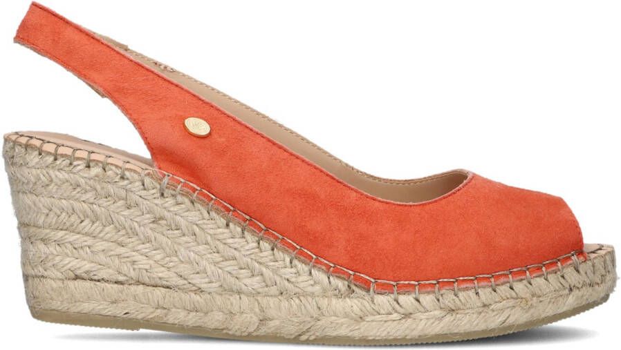 FRED DE LA BRETONIERE Espadrilles Dames Clare Beau Maat: 37 Kleur: Roze