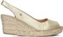 Fred de la Bretoniere Gouden Espadrilles Clare Beau Schoenen Yellow Dames - Thumbnail 3