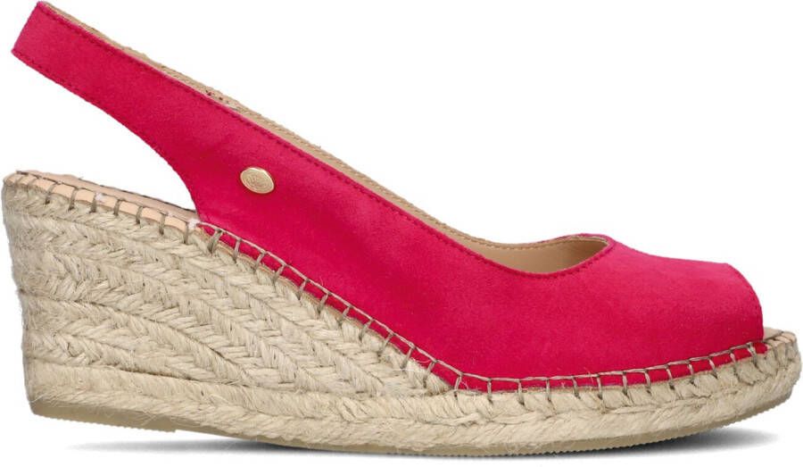 FRED DE LA BRETONIERE Espadrilles Dames Clare Beau Maat: 41 Kleur: Roze