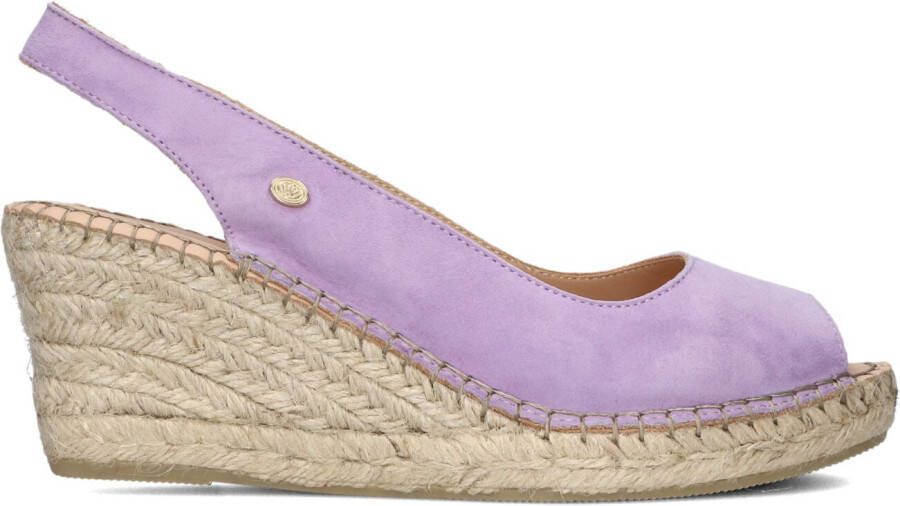 FRED DE LA BRETONIERE Espadrilles Dames Clare Beau Maat: 42 Kleur: Paars