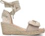 FRED DE LA BRETONIERE Espadrilles Dames Eve Bow Maat: 41 Materiaal: Suède Kleur: Taupe - Thumbnail 3