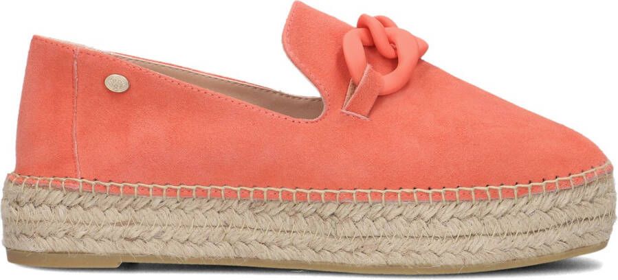 FRED DE LA BRETONIERE Espadrilles Dames June Li Maat: 36 Materiaal: Suède Kleur: Roze