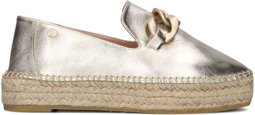 FRED DE LA BRETONIERE Espadrilles Dames June Li Maat: 40 Materiaal: Leer Kleur: Goud