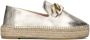 FRED DE LA BRETONIERE Espadrilles Dames June Li Maat: 40 Materiaal: Leer Kleur: Goud - Thumbnail 4