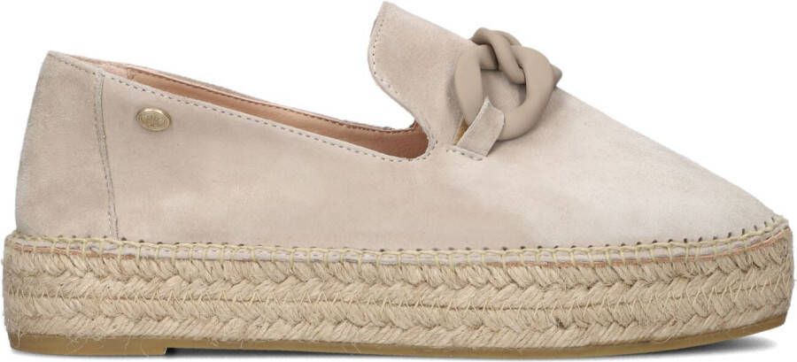 FRED DE LA BRETONIERE Espadrilles Dames June Li Maat: 40 Materiaal: Suède Kleur: Taupe