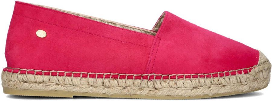 FRED DE LA BRETONIERE Espadrilles Dames Mili Ana Maat: 40 Materiaal: Suède Kleur: Roze