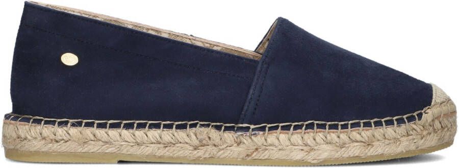 FRED DE LA BRETONIERE Espadrilles Dames Mili Ana Maat: 39 Materiaal: Suède Kleur: Blauw