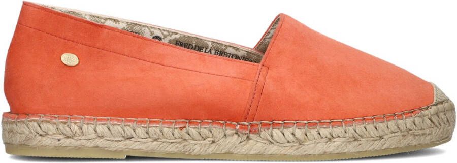 FRED DE LA BRETONIERE Espadrilles Dames Mili Ana Maat: 39 Materiaal: Suède Kleur: Roze