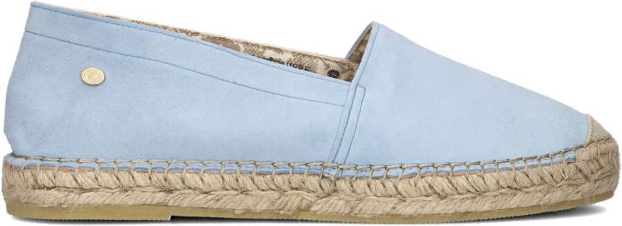 FRED DE LA BRETONIERE Espadrilles Dames Mili Ana Maat: 40 Materiaal: Suède Kleur: Blauw