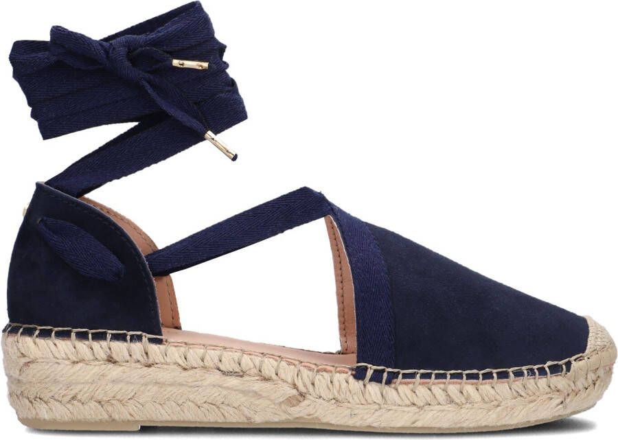 FRED DE LA BRETONIERE Espadrilles Dames Romi Luz Maat: 37 Materiaal: Suède Kleur: Blauw