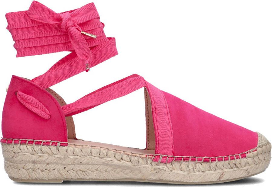 FRED DE LA BRETONIERE Espadrilles Dames Romi Luz Maat: 37 Materiaal: Suède Kleur: Roze