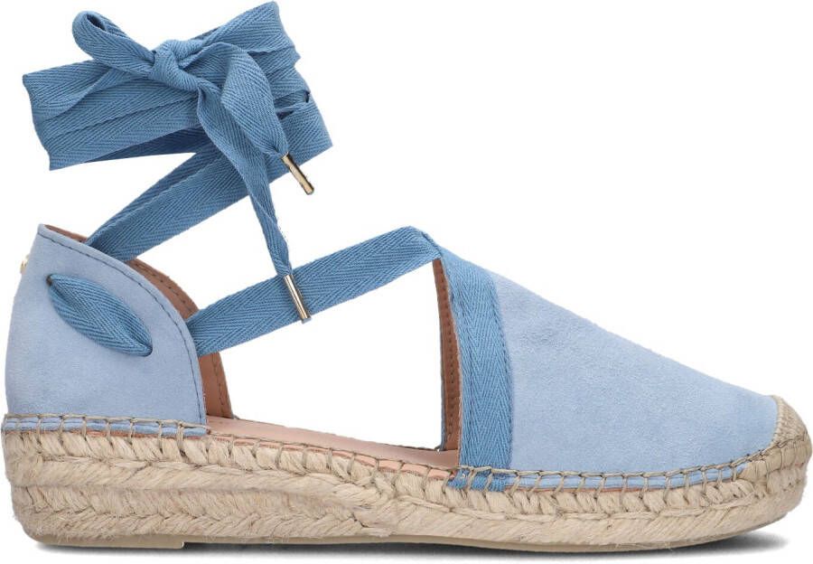 FRED DE LA BRETONIERE Espadrilles Dames Romi Luz Maat: 39 Materiaal: Suède Kleur: Blauw