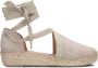 FRED DE LA BRETONIERE Espadrilles Dames Romi Luz Maat: 39 Materiaal: Suède Kleur: Taupe - Thumbnail 3