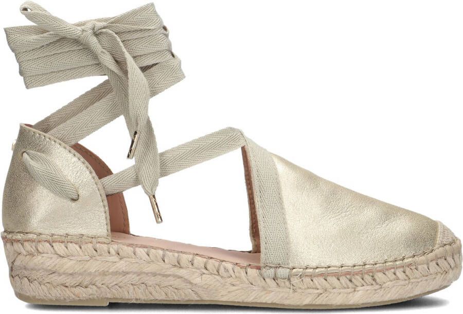 FRED DE LA BRETONIERE Espadrilles Dames Romi Luz Maat: 39 Kleur: Goud