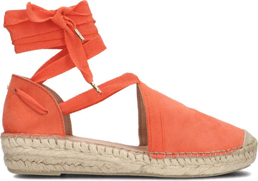 FRED DE LA BRETONIERE Espadrilles Dames Romi Luz Maat: 41 Materiaal: Suède Kleur: Roze