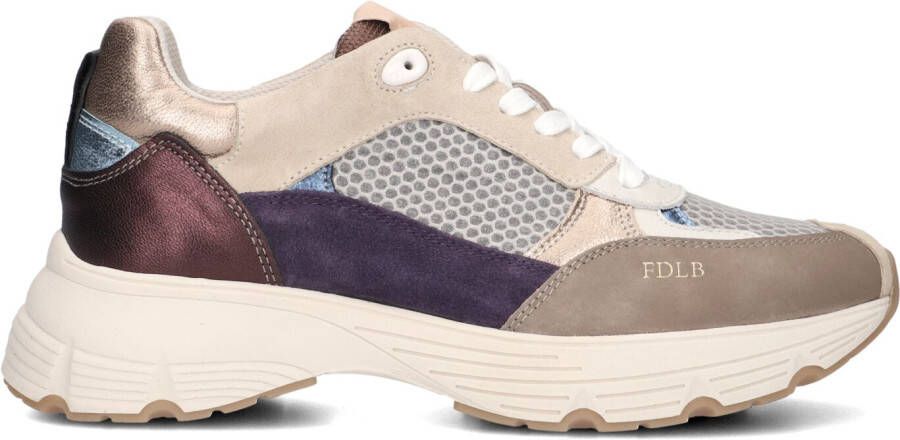 FRED DE LA BRETONIERE Lage Sneakers Dames Mariola Luna Maat: 42 Materiaal: Suède Kleur: Beige