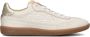 FRED DE LA BRETONIERE Lage Sneakers Dames Pearl Sign Maat: 38 Materiaal: Leer Kleur: Beige - Thumbnail 3