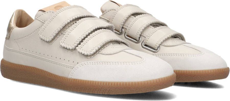 FRED DE LA BRETONIERE Lage Sneakers Dames Pearl Valencia Leather Maat: 36 Materiaal: Leer Kleur: Beige