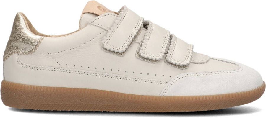 FRED DE LA BRETONIERE Lage Sneakers Dames Pearl Valencia Leather Maat: 36 Materiaal: Leer Kleur: Beige