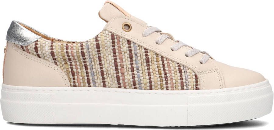 FRED DE LA BRETONIERE Lage Sneakers Dames Storm Luca Maat: 42 Materiaal: Leer Kleur: Beige