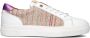 FRED DE LA BRETONIERE Lage Sneakers Dames Storm Luca Maat: 38 Materiaal: Raffia Kleur: Roze - Thumbnail 2