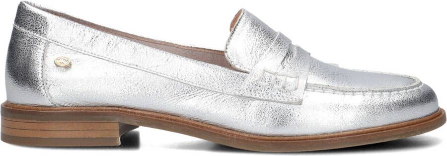 FRED DE LA BRETONIERE Loafers Dames Bodil Loafer Maat: 42 Materiaal: Leer Kleur: Zilver