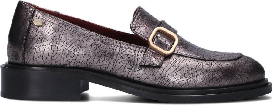 FRED DE LA BRETONIERE Loafers Dames Ilay Buckle Maat: 38 Materiaal: Leer Kleur: Zwart